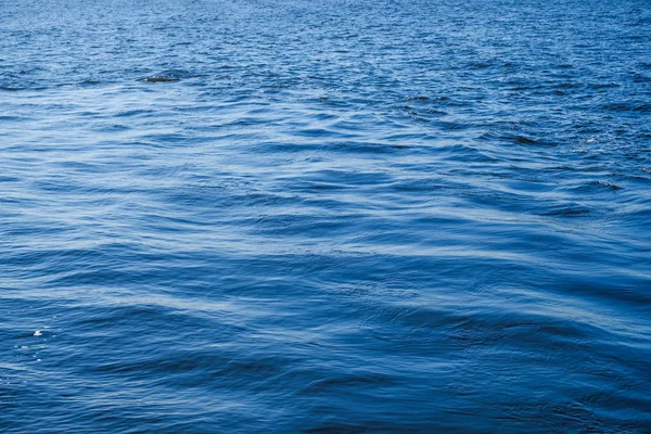 beautiful clean river waves calm