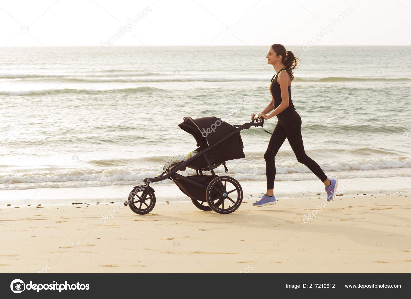 beach pram