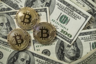 Altın Bitcoins dolar yalan sikke.