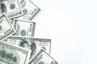 Doları banknot kenarlığı