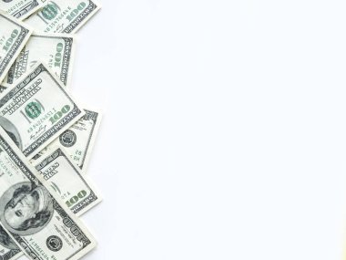 Doları banknot kenarlığı