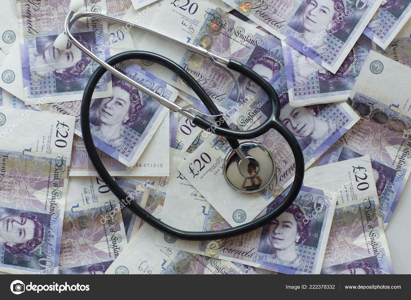 Stethoscope Dollars Medical Costs — Stock Editorial Photo © foremniakowski 222378332