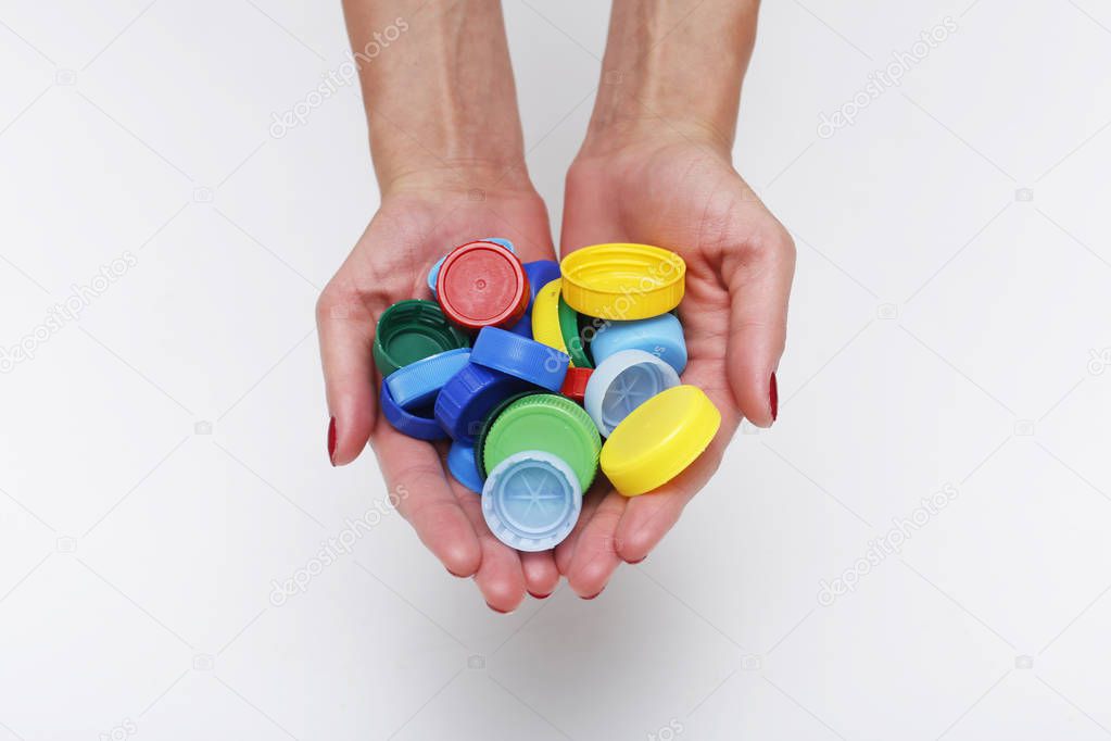 Save the world. Collect the bottle caps to support recykling.