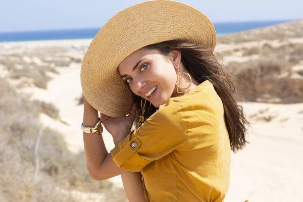 Vibrações Verão Tiro Alta Moda Estepe — Fotografia de Stock