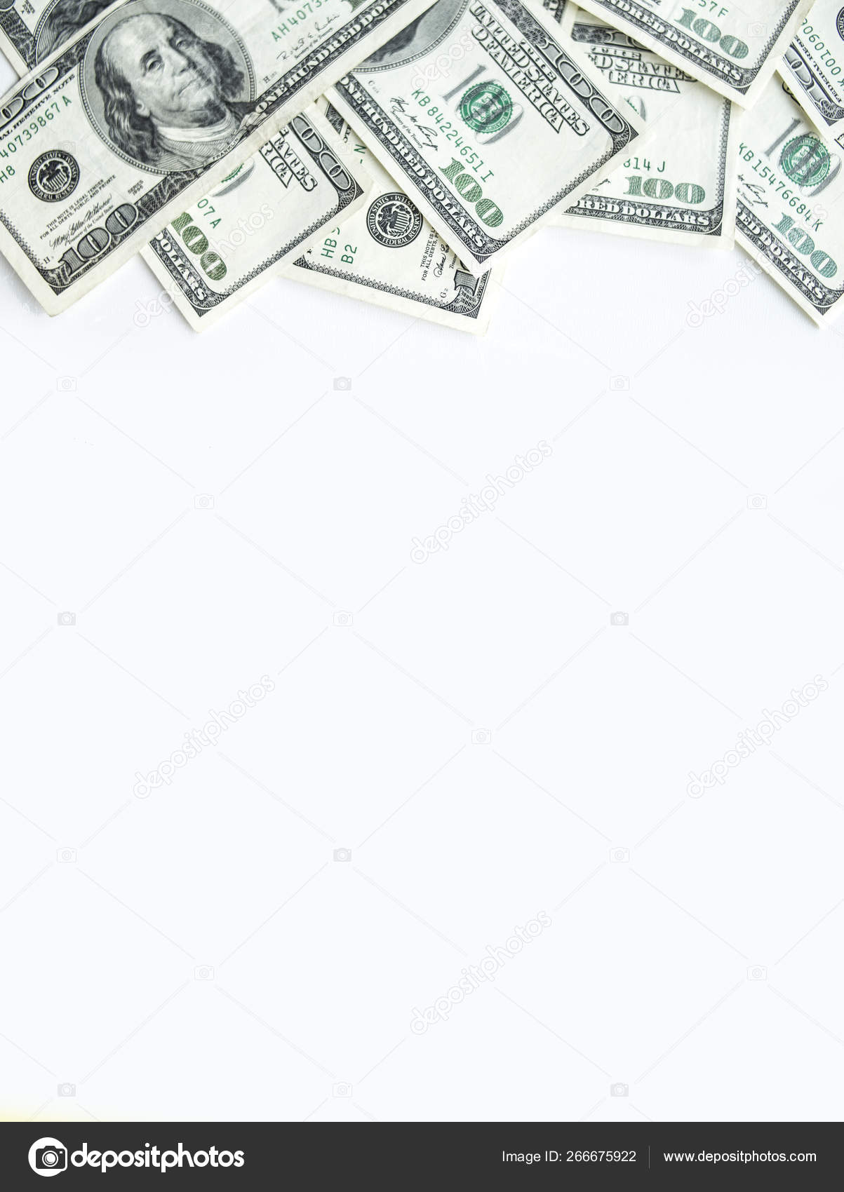 美元钞票的边框和内部复制空间——图库图片© foremniakowski #266675922, image size:1203x1700