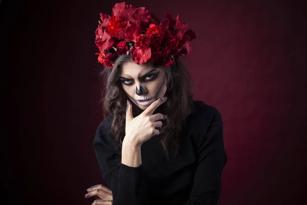 Halloween Maquillaje —  Fotos de Stock