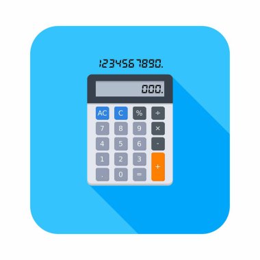 Hesaplayıcı ve Sayısal sayı vektörü izole edildi.