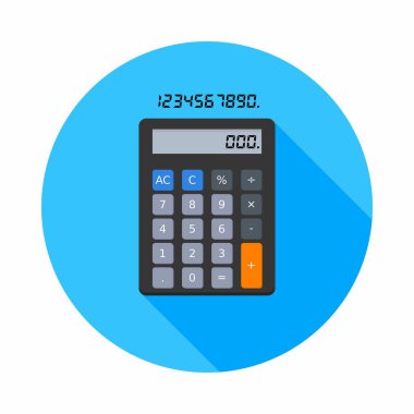 Hesaplayıcı ve Sayısal sayı vektörü izole edildi.