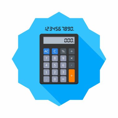 Hesaplayıcı ve Sayısal sayı vektörü izole edildi.