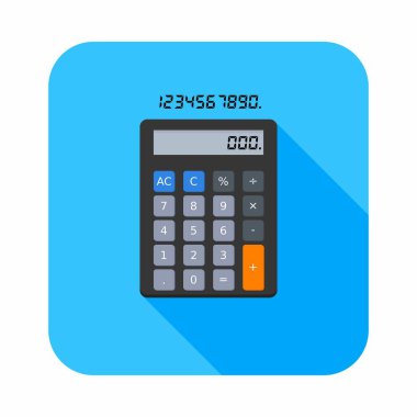 Hesaplayıcı ve Sayısal sayı vektörü izole edildi.