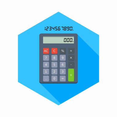 Hesaplayıcı ve Sayısal sayı vektörü izole edildi.