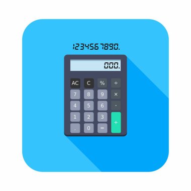 Hesaplayıcı ve Sayısal sayı vektörü izole edildi.