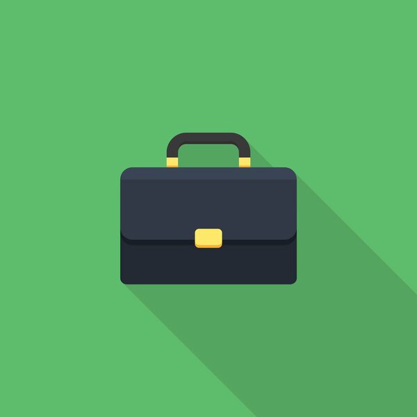 Вектор значка коробки изолирован. Векторная иллюстрация плоского стиля.