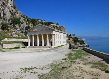 Corfu Town, Korfu, Yunanistan Saint Georges Kilisesi