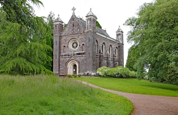 Vieille Chapelle Pierre Dans Village Kilerton Dans Devon Angleterre — Photo