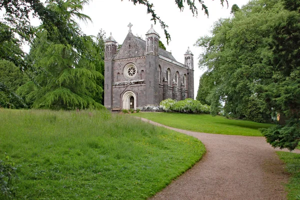 Det Gamla Stenkapellet Byn Kilerton Devon England — Stockfoto