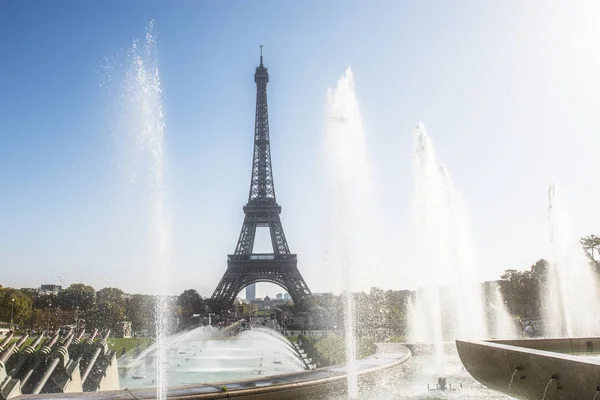 Image of Eiffel Tower  in Paris — Stock Photo, Image