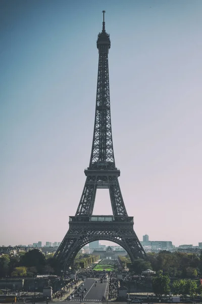 Image of Eiffel Tower  in Paris — Stock Photo, Image