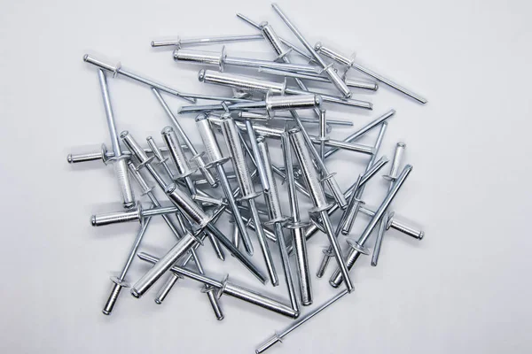 Element Mocowania Nitów Aluminiowych — Zdjęcie stockowe