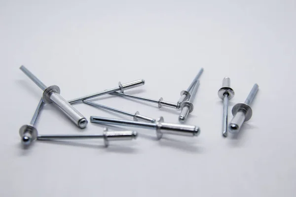 Element Mocowania Nitów Aluminiowych — Zdjęcie stockowe