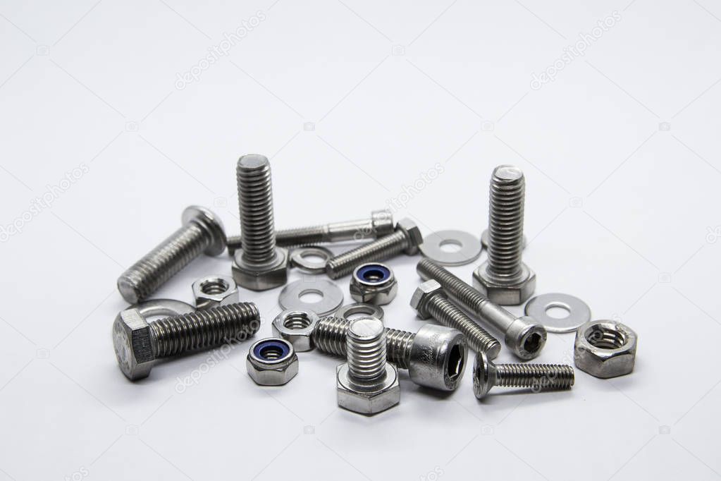 Stainless screws,fixation,bolt,nuts and washers