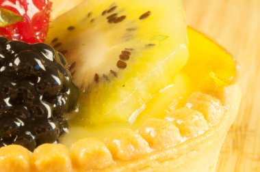 İtalyan fuit pasta güzel makro