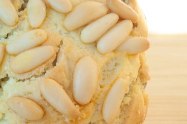 çam fıstığı çerez güzel makro