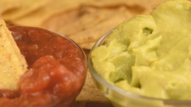 guacamole yakın görünüm  