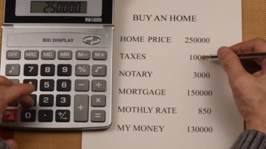 bir ev almak için finansal plan