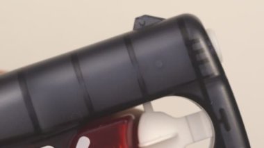 kendini savunma için bir silah makro