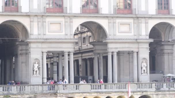 Hermosa Vista Roma Día Soleado — Vídeo de stock