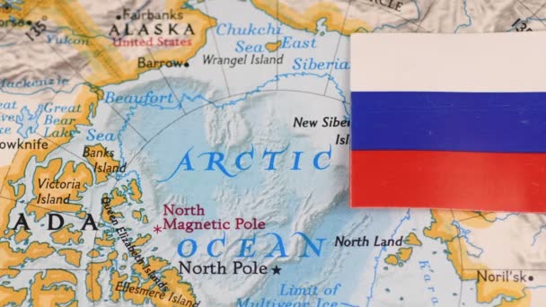 Artic Maggio 2019 Guerra Conquista Dell Oceano Artico — Video Stock