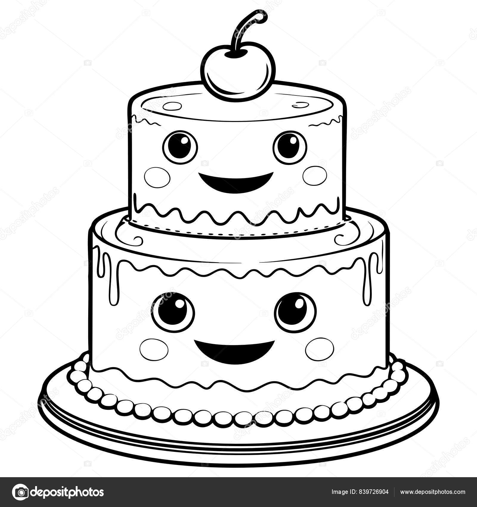 有釉和糖果, 奶油和甜品洒的甜甜圈。甜美美丽的甜点。餐厅或咖啡馆菜单的剪贴画。线条艺术。草图样式图库矢量图©loresina 208365914, image size:1600x1700