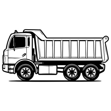 Çocuklar için büyük çöp kamyonu boyama sayfası yazdırılabilir etkinlik öğrenme eğlencesi