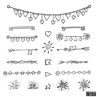 El çizim öğeleri kümesi