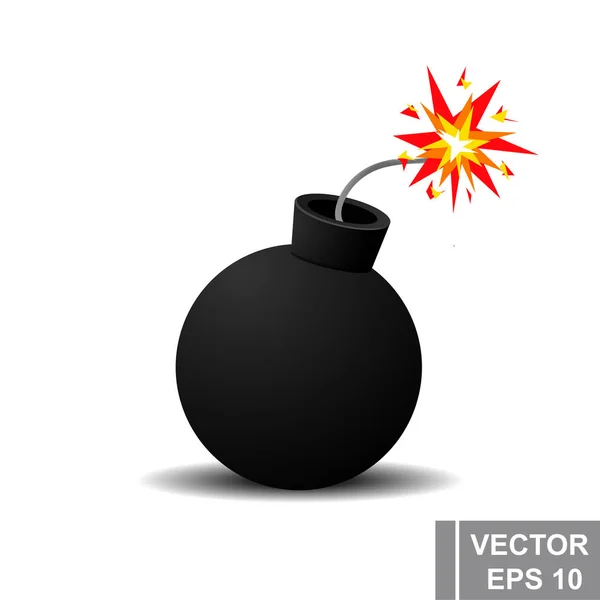 Knop. Spel. Een cartoon. Gefeliciteerd. Voor uw ontwerp. Conceptuele illustratie vector. — Stockvector