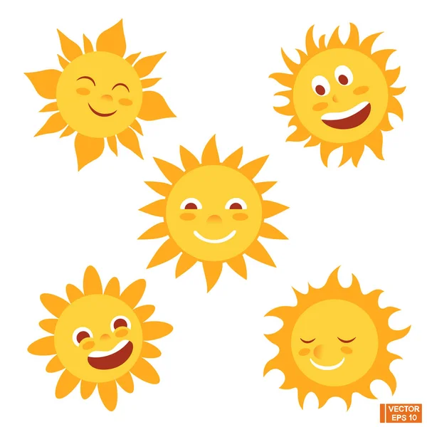 Karakter Kartun Suns Stok Vektor Ilustrasi Karakter Kartun Suns Bebas Royalti Depositphotos