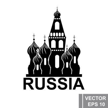 Rusya bayrağı. Harita. Devletin sembolü. Tasarımın için. Dikdörtgen.