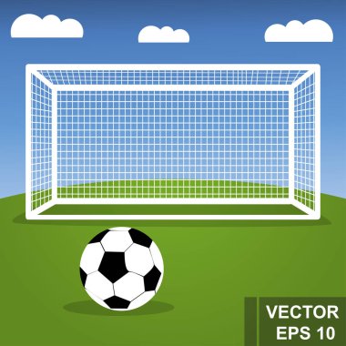 Spor. Futbol. Club. Sağlıklı yaşam tarzı. Stadyumu. Tasarımınız için.