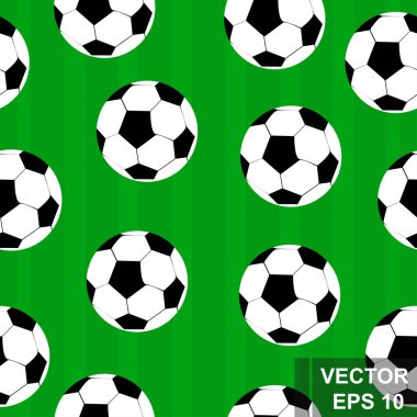 Spor. Dikişsiz Futbol deseni. Club. Sağlıklı yaşam tarzı. Stadyumu. Tasarımınız için.
