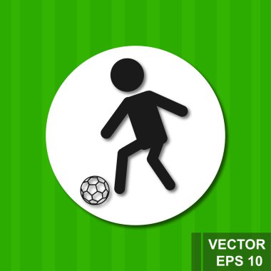 Spor. Futbol. Club. Sağlıklı yaşam tarzı. Stadyumu. Tasarımınız için.
