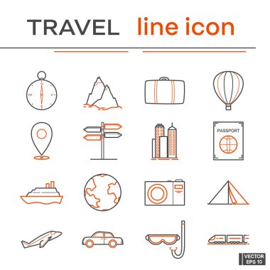 Simgeler kümesi, seyahat.