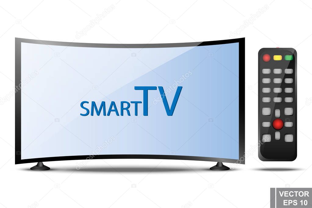Electronics. digital set. TV, monitor. Smart tv. 4K, 3d. Modern technologies. Mocap screens. For your design.