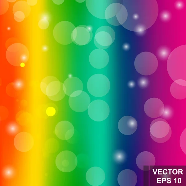 Fondo abstracto. Arco iris. Brillante. Tarjeta. Textura. Para su diseño . — Vector de stock