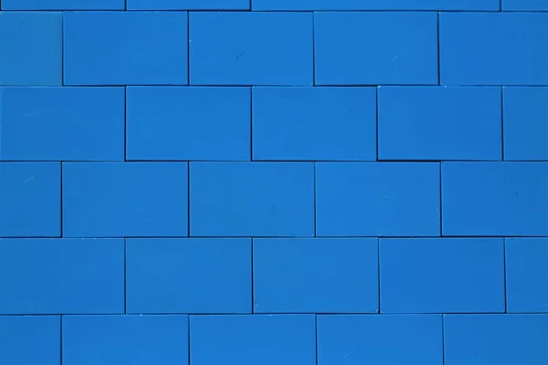 Brick Lego Detail Blue — Stock Photo, Image