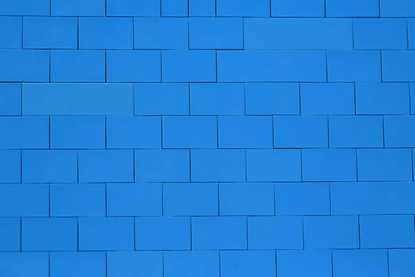 Brick Lego Detail Blue — Stock Photo, Image