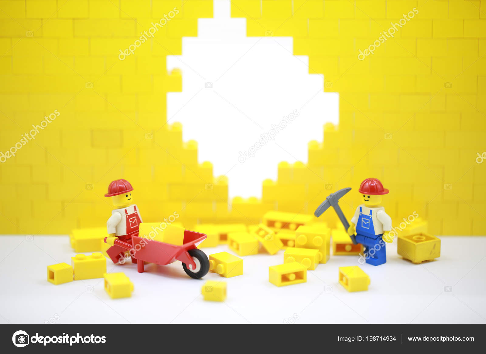 Hong Kong China Mayo 2018 Studio Shot Lego People Combine — Foto
