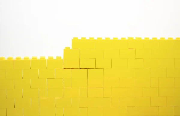 Sfondo Muro Mattoni Colori — Foto Stock
