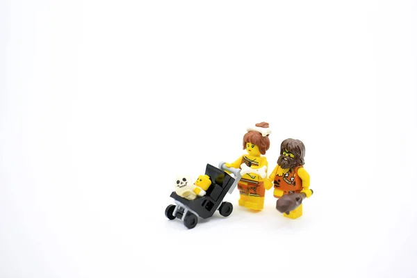 Hong Kong China Julio 2018 Studio Shot Lego People Combine — Foto de Stock