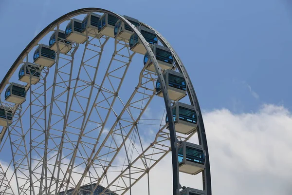 Hong Kong Ferris Wheel — Stockfoto